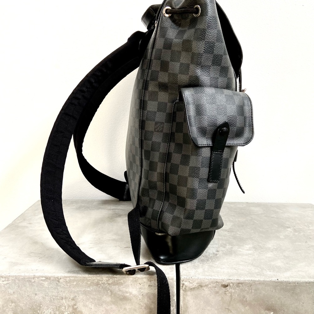 Louis Vuitton Christopher Backpack PM Damier LV - Picture 5 of 17
